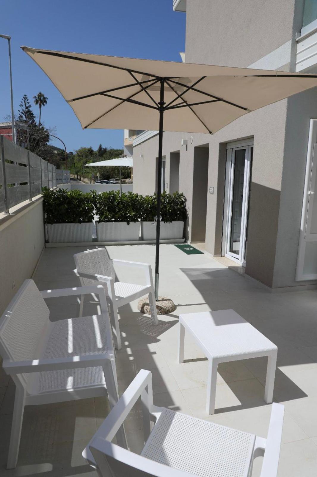Il Narciso Residence Tropea Eksteriør billede