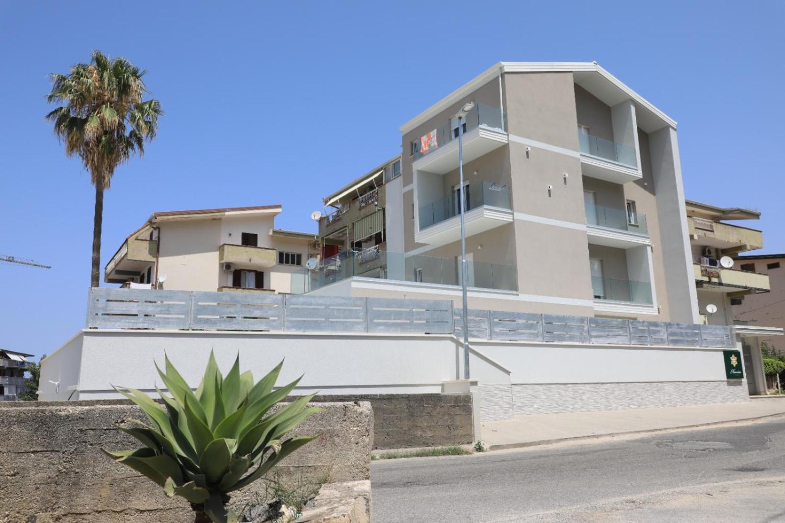 Il Narciso Residence Tropea Eksteriør billede