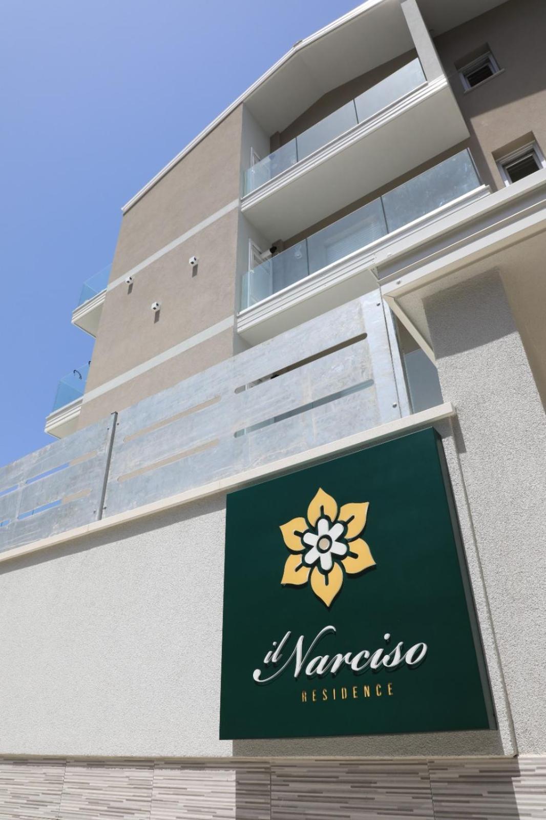 Il Narciso Residence Tropea Eksteriør billede